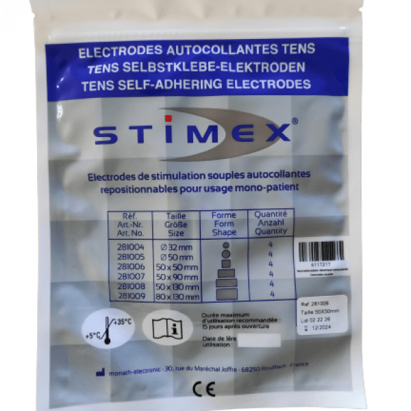 Electrodes Stimex Filaires